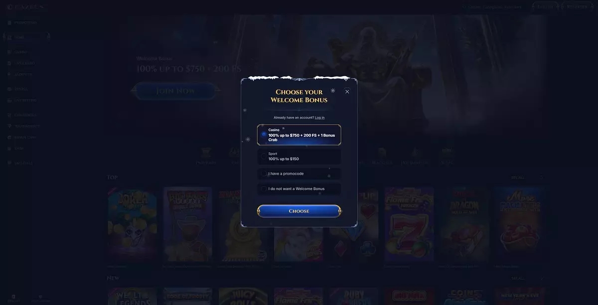 casino graphic
